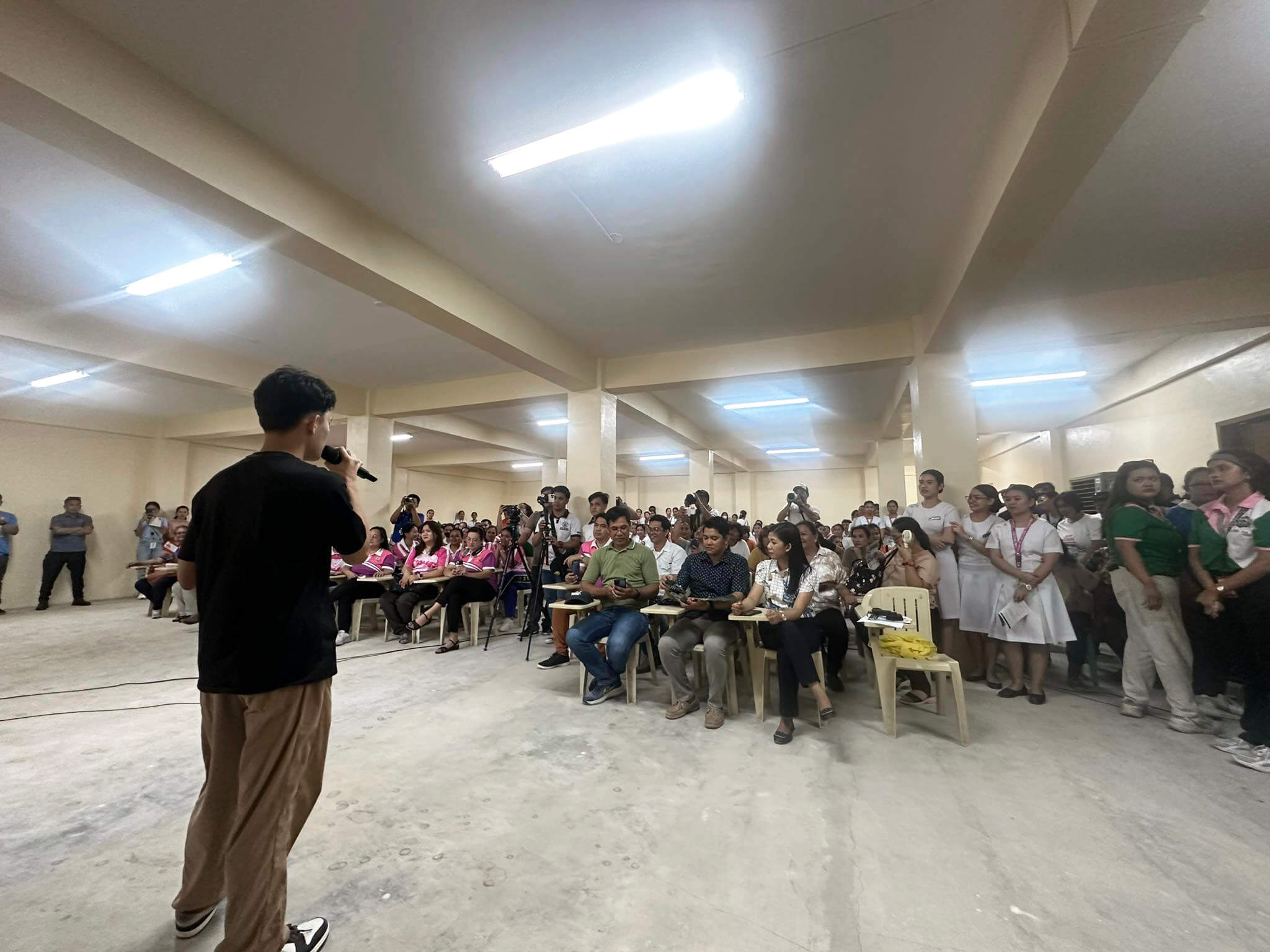 Blessing of Academic Building of SLSU Gumaca (3)